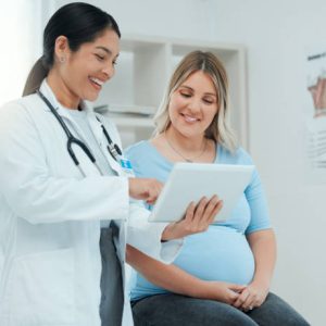 Let's check that precious heartbeat and movements